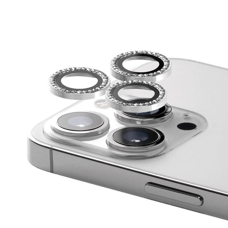 CASETiFY Camera Lens Gem [Easy Application] for iPhone 13 Pro / 13 Pro Max - Silver