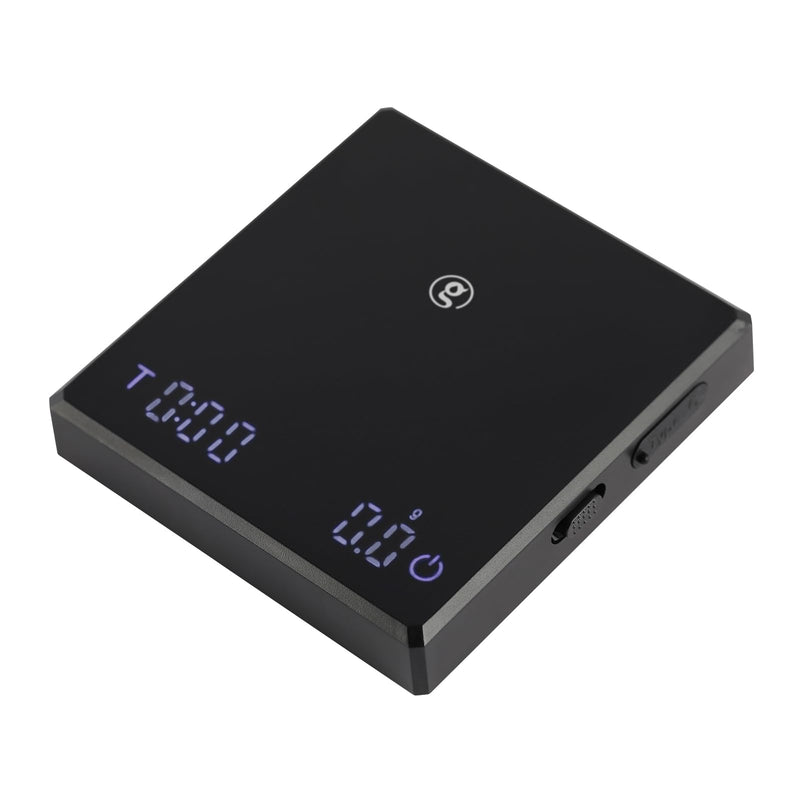 Gemilai Digital Coffee Scales with Timer, 2kg/0.1g High Precision, Accurate Measurement for Espresso and Pour-Over, with LCD Display, Rechargeable