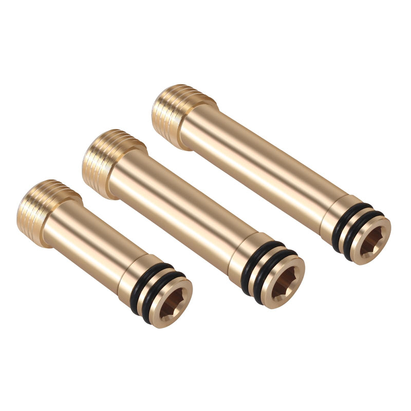 1247984，1247985，1247986 Extender To Mount The Shower Drop Elbow To The Shower Wall,Compatible With K-98350 Awaken Wall Supply Elbow,Brass 1247984-1247985-1247986