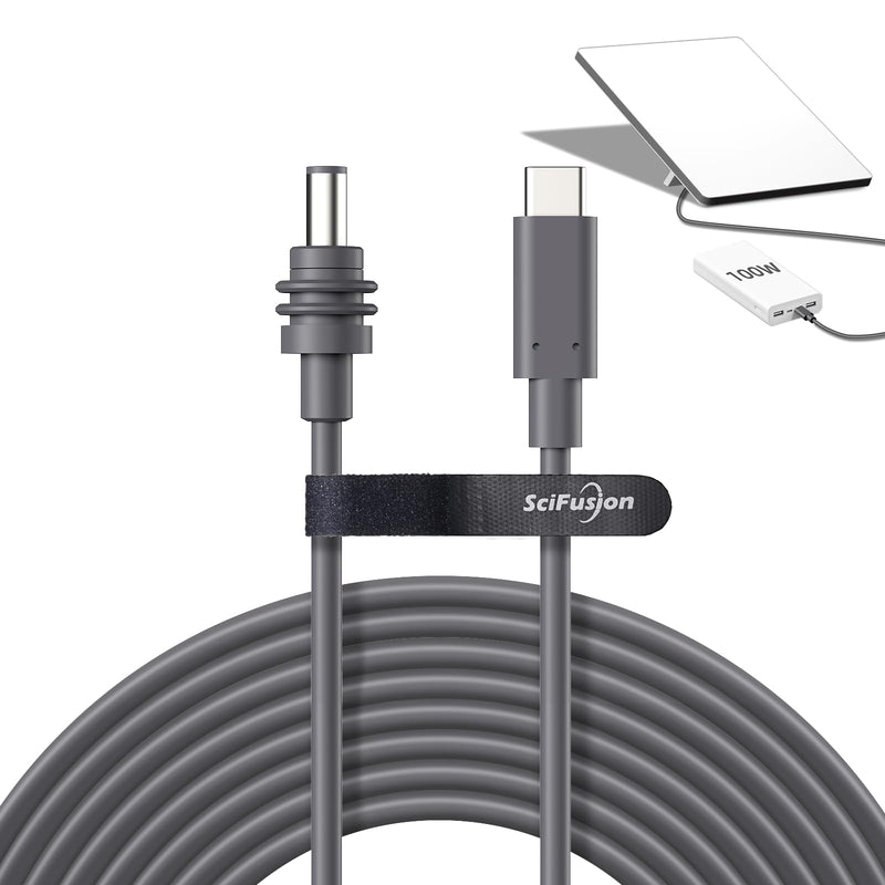 Starlink Mini Cable – Waterproof 32FT Starlink Mini USB C Cable, Works with 100W+ PD Source, Compatible Starlink Mini Accessories, 10M Starlink Mini Power Cable for Reliable Performance 32.8 ft
