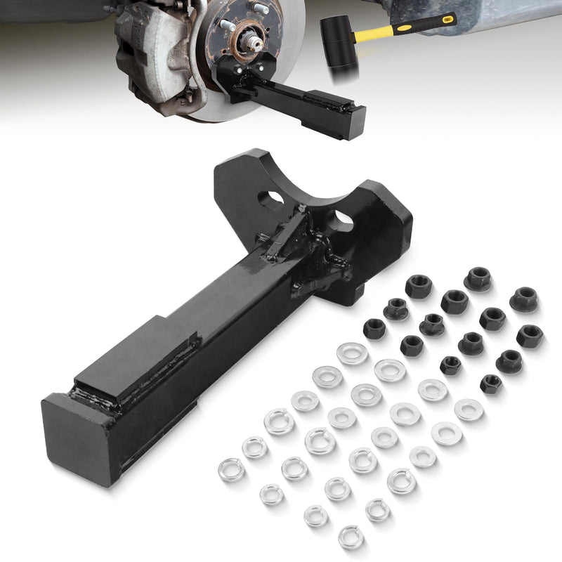 8629 Wheel Hub Removal Tool, Wheel Bearing Removal Tool, Wheel Hub Removal Tool, Replace for ATD Tools. Compatible with All Axle Stud Hubs with 5, 6 and 8 Bolts, with Nuts and Washers Black