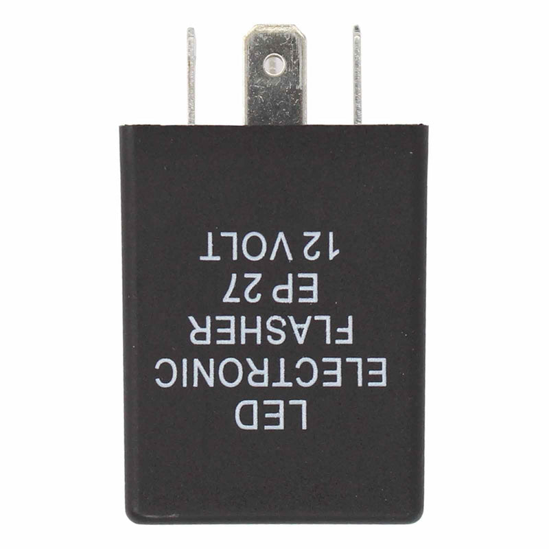 ApplianPar 5 Pin EP27 FL27 Electronic Flasher Relay for Car Vehicle LED Turn Signal Light Bulbs Hyper Blink Flash Fix 1994-2009