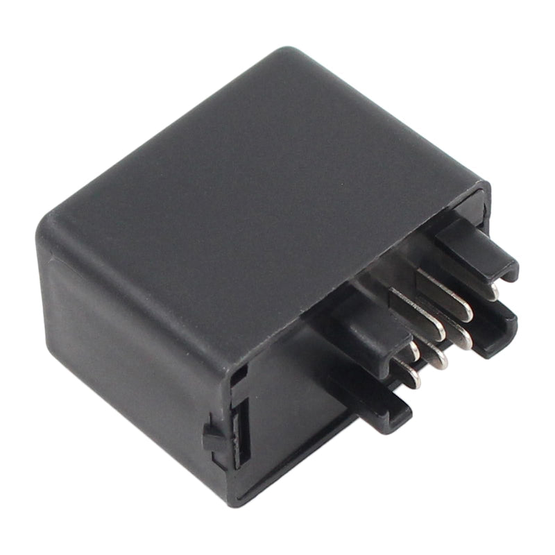 ApplianPar LED Electronic Flasher Relay 12V 7 Pin for Suzuki GSXR SV DL Lamp Turn Signal Light Bulbs Hyper Blink Flash Controller