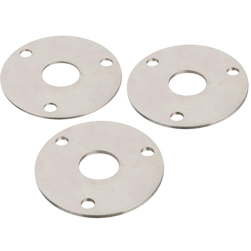 ALL31066 Crankshaft Pulley Shim Kit Replacement for Allstar Performance Crank Pulley Spacers - Fit Small Block Big Block Chevy, Aluminum Shim Kit for BBC, SBC, 3 Pack