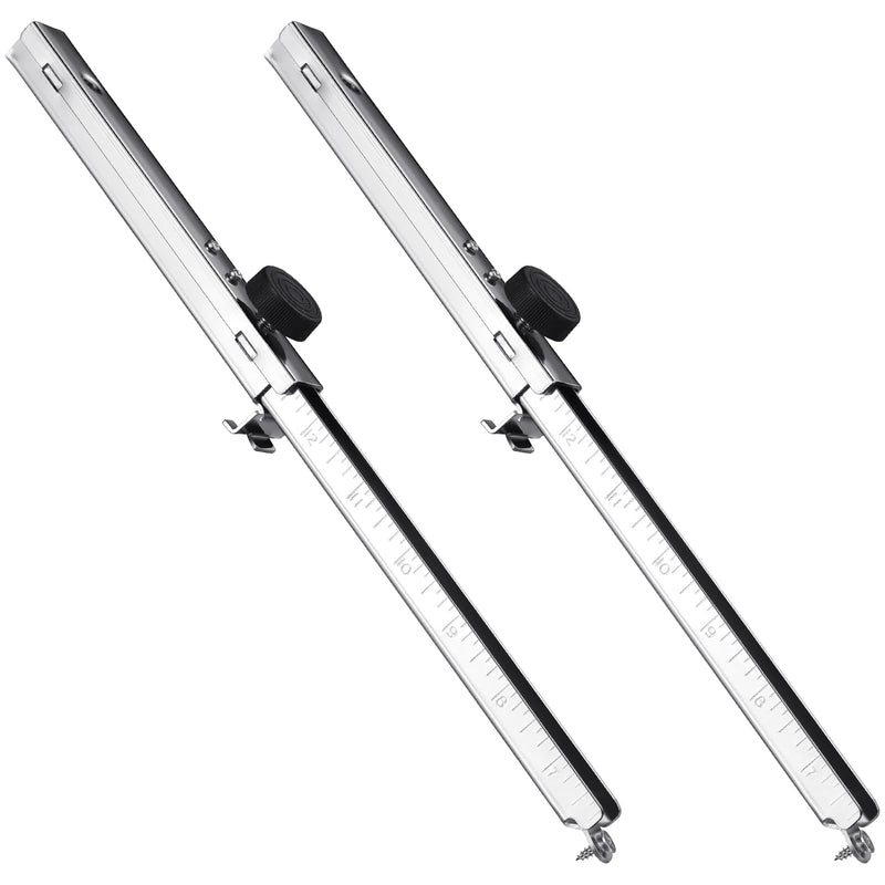 Dunzoom 2 Pack Sheet Metal Scribe Marking Gauge Sheet Metal Tools Scribe Tool for Wood Plastic Hardboard