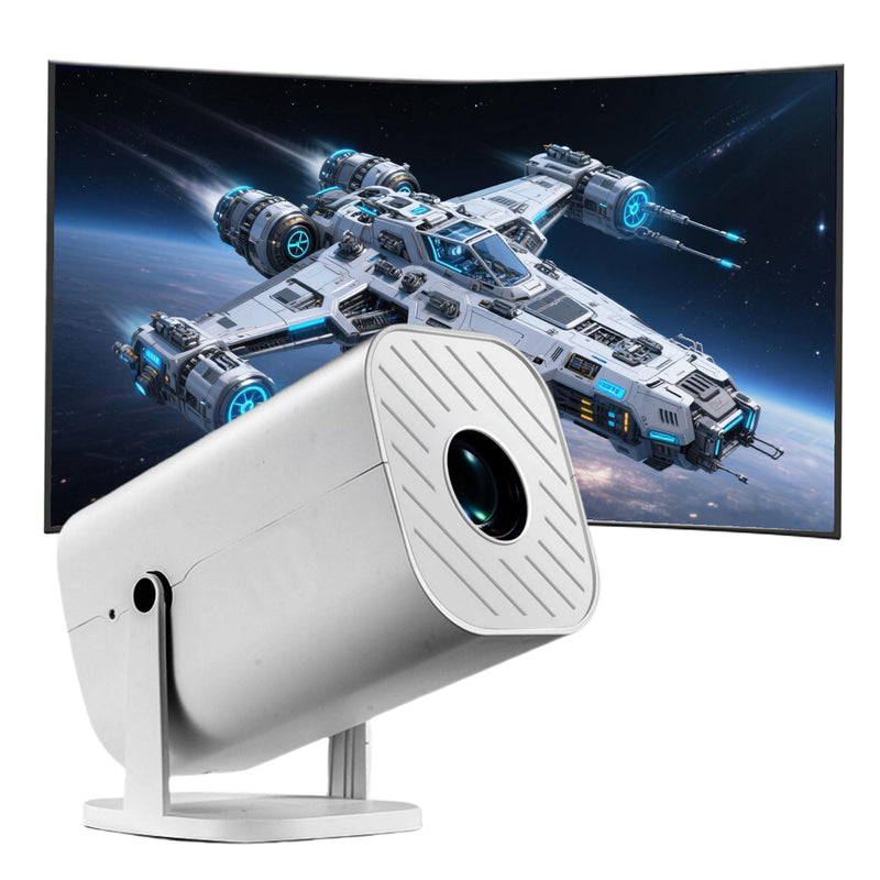 Portable Projector, Mini Room Projector, Built-in Speaker And Bluetooth 5.3, Native 1080P, Compatible With 4K, Supports Smartphone/ TV Stick/ PS5/ Laptop/ X box/ HDMI/ USB (Mini Projector for Bedroom) Mini Projector for Bedroom