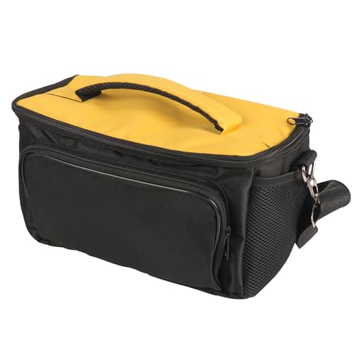 MOETER Tr-Style Survey Bag - Universal GPS/GNSS Host Bag, Water-Resistant Soft Carrying Case with Shoulder Strap for Total Station, Survey Equipment & Accessories (Fits T/TR/S-Style Receivers)
