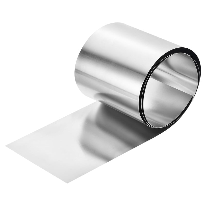uxcell 1 Pcs Pure Nickel Sheet, 99.6% Pure Nickel Plate Nickel Strip 0.016"x3.94"x39.4"(0.4x100x1000mm) Nickel Anode for Electroplating Scientific Lab Industry DIY Craft 0.4x100x1000mm