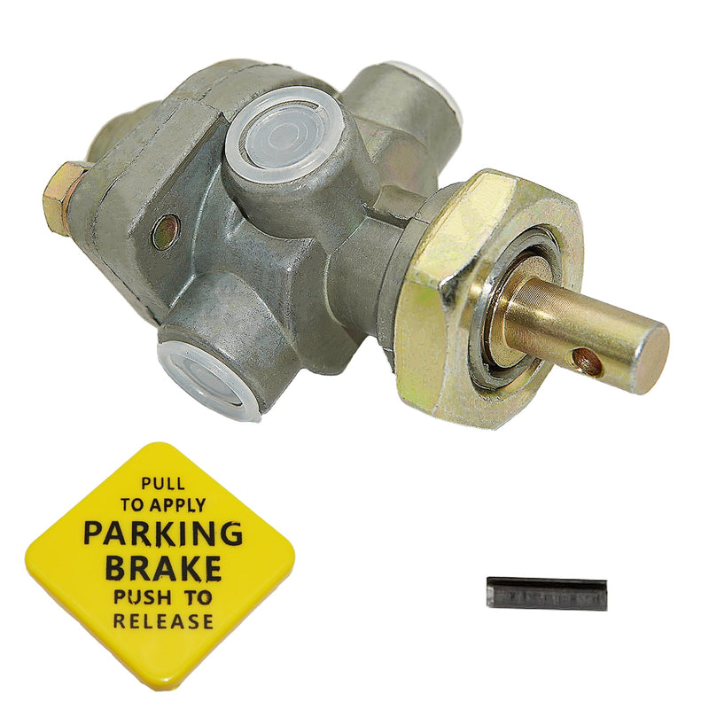 276566 PP-1 Dash Control Valve - 20PSI 1/8" Push/Pull Control - Replacement for Bendix 276566 277015|Haldex KN20021| - Truck and Trailer Dash Air Valve for Parking Emergency Brake Contol 276566 - 20PSI
