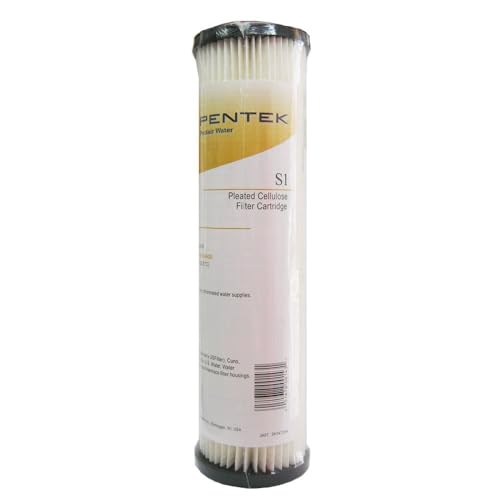 IPW Industries Inc -S1 (155001-43) - 10" x 2.5" Pleated Cellulose Sediment 20 Micron Filter
