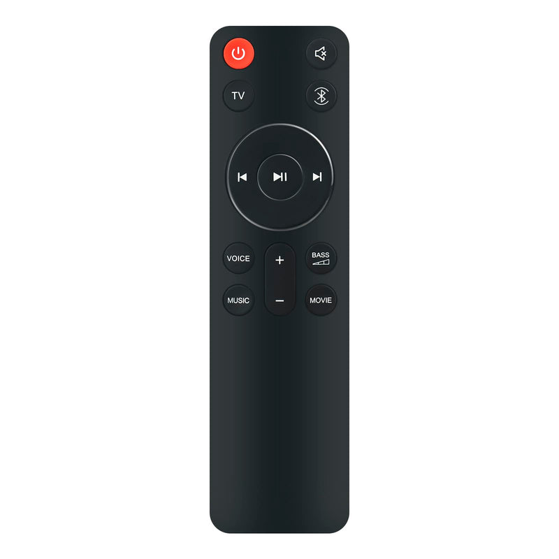 New SB510 SB550 Replacement Remote Control Compatible with 200W JBL Cinema SB510 3.1 Channel Soundbar with Built-in Subwoofer