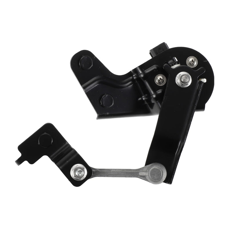 Air Suspension Ride Height Level Sensor Compatible for Subaru Outback Legacy 15-19, Durable ABS Plastic Black Rear Left Side Headlight Level Sensor