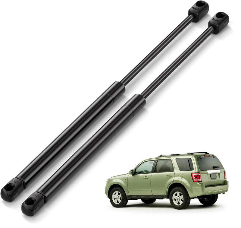 ARANA Rear Glass Window Struts for Ford Escape 2008-2012, Rear Liftgate Window Replacement Shocks Lift Support Fits 2008-2011 Mercury Mariner Sport Utility 4-Door, 2 Pcs SG304099