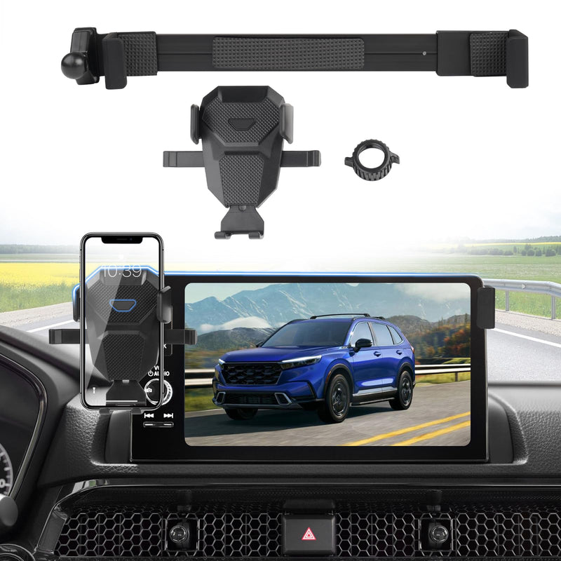 Car Phone Holder for 2023-2025 2026 Honda CR-V Accessories,Adjustable GPS CR-V Phone Mount for 7/9-inch Screen,Hands-Free Ultra Stable CRV Air Vent Phone Stand 23+CR-V 7/9''