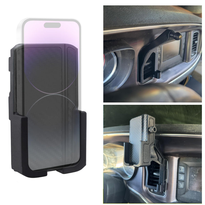 Phone Holder for Dodge Charger 2011-2023 / Cradle Mount