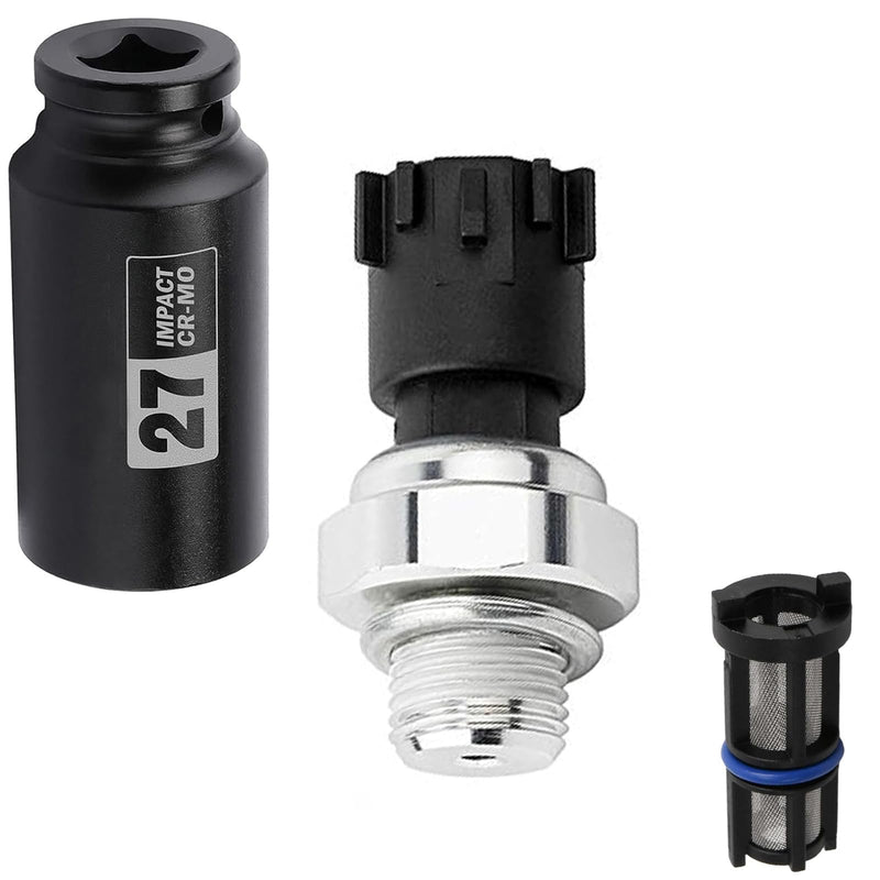 12673134 Oil Pressure Sensor for Chevy Silverado 1500 2500 3500,Express,Corvette,Suburban Avalanche Impala Tahoe, for GMC Sierra,Savana,Yukon,Envoy 2009-2020