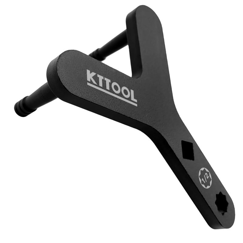 New Lower Control Arm Prying Tool, Suspension Specialty Bushing Tool, Lower Ball Joint Pry, Control Arm Tool Bushing Removal Tool Designed to Work with a 1/2" Drive Extension Breaker Bar 1 Pcs