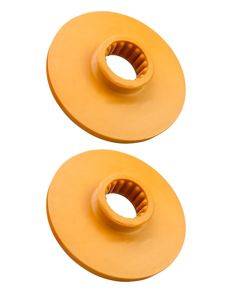 13330714 5.31" Rear Suspension Bump Stop Fit for Chevrolet Impala Cruze Malibu Trax Buick Encore LaCrosse Regal Verano, Strut Bumper Bump Stop Rubber Coil Spring Insulator, 2 Pack