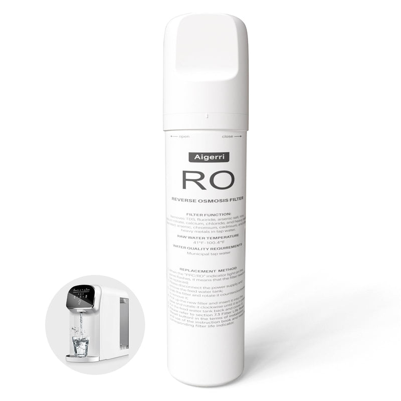 Aigerri RO Filter Replacement Cartridge, Quick Changes & No Installation Required, 120-210 Days Replacement Cartridge