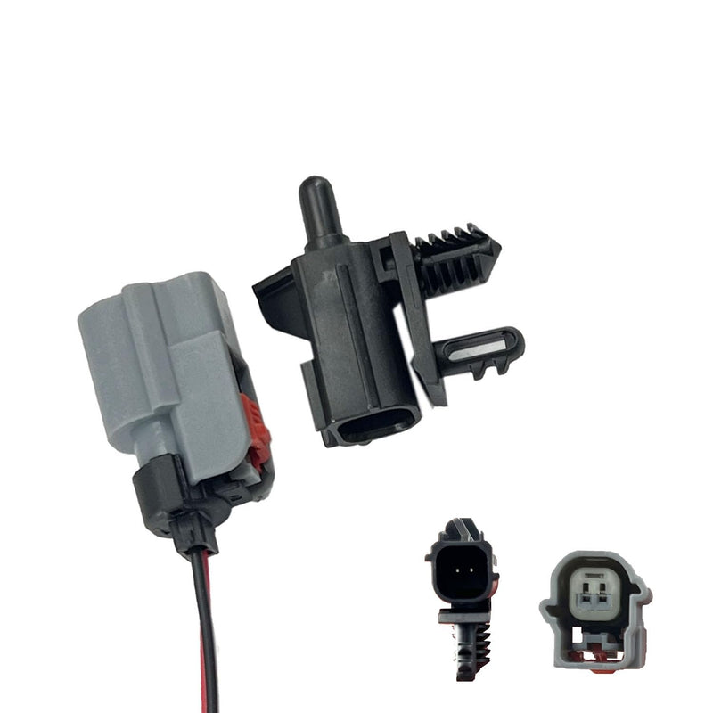 FainWan A/C Ambient Air Temperature Sensor & Connector Pigtal Harness AU5T12A647AC Compatible with Fusion EcoSport Edge Escape Explorer MKX MKZ Nautilus Navigator