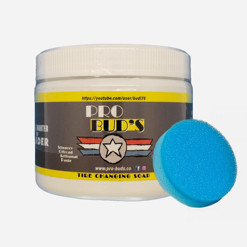 Pro Bud's Tire Changing Paste - Peerless Lubrication Tire Mounting Paste for Quick Changes and a Secure Fit - Slip-Resistant for Mounting Tires - 4 oz. Standard