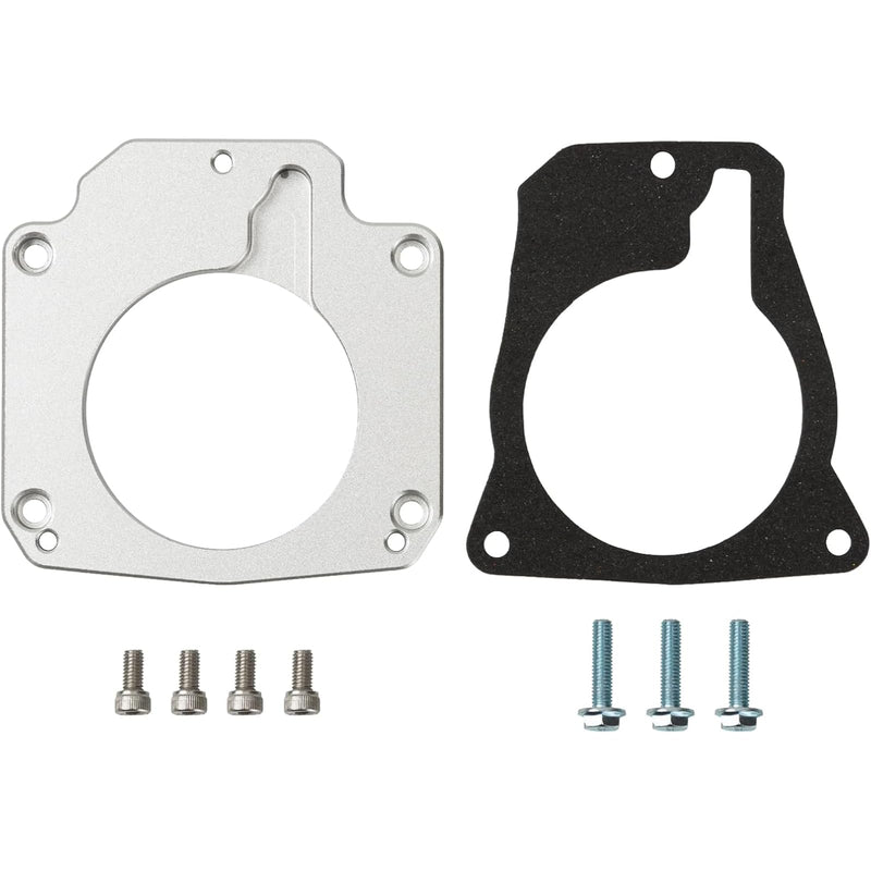 LS Drive By Cable Throttle Body Adapter Kit Compatible with LS3 4 Bolt Intake to LS1 3 Bolt TB DBC LS2 LH6 L92 L76 LY2 LY5 LY6 LC9 LFA LH8 LMG L98 L9H L20 L94 LZ1 L99 L96 LC8 L77 551511XG