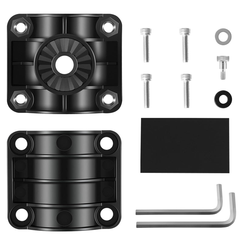 010-12676-15 0 Degree Livescope Pole Mount for Garmin Panoptix LVS32 Transducer, Trolling Motor Shaft Mount Use with LiveScope Ice Fishing Bundle & LiveScope System