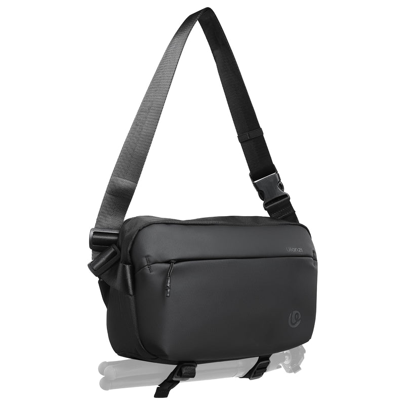 ULANZI 10L Camera Sling Bag, Water-Resistant Camera Case with Tripod Holder | DSLR/SLR/Mirrorless Camera Bags Crossbody for Photographers Video Photo Live Travel Outdoor Work Photography Accessories