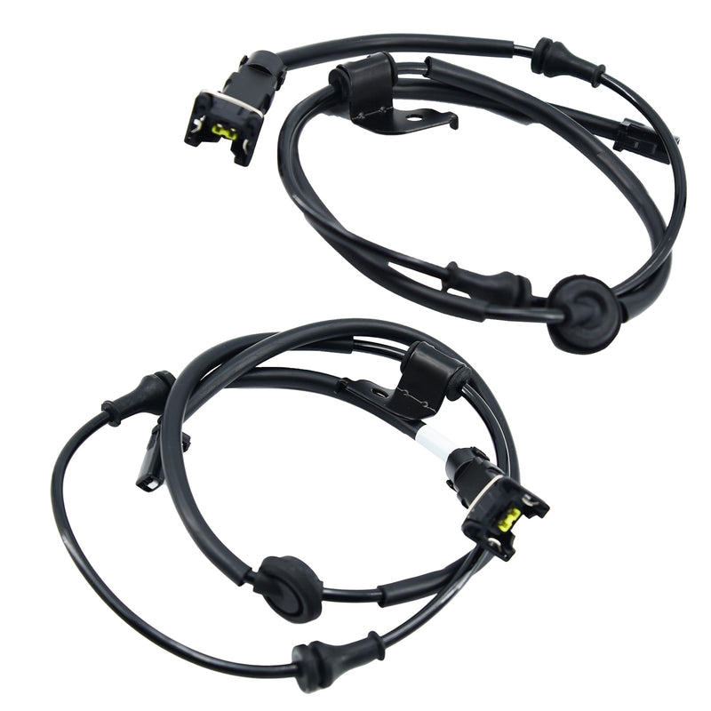 Rear Left & Right ABS Wheel Speed Sensor Fit for Kia 2014-2019 Soul, 2015-2019 Soul EV - Rear Left Driver Side # 91920B2000, 91920B2100