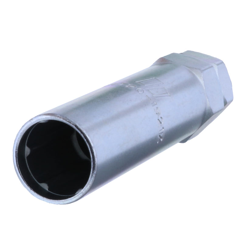 DPAccessories 6-Spline Tool Socket Adapter for Small Spline Lug Nuts (3/4" & 13/16" Hex) - Pack of 1 - DST20-1921Z/001 1 Spline Tool Silver