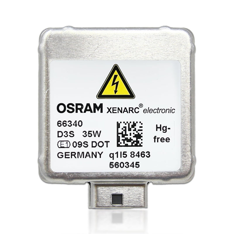 OEM D3S HID Xenon Headlight Bulb 66340 42V 35W PK32d-5 4300K
