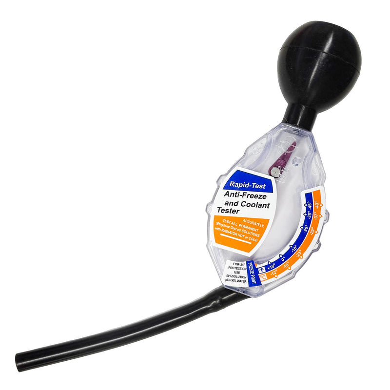 Coolant Tester Accessory, Automotive Professional Antifreeze Densitometer Freezing Testing Tool, Universal Coolant Hydrometer Tester for Winter and Summer, Car Accessories