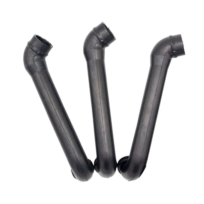 794683 Breather Tube replace 697113 fit for Compatible with Bri-ggs Stra-tton/B-&-S Most 215000 Model Engines (3pcs) Black