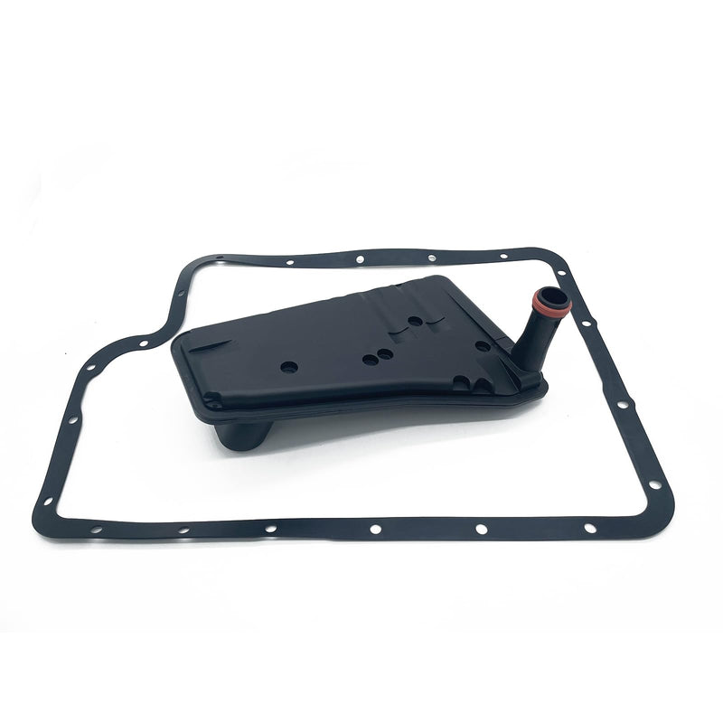 4R100 E40D 4WD Automatic Transmission Filter Kit Compatible with Ford F150 F250 F350 F450 F550 F-350 F-450 F-550 Super Duty Econoline Excursion Expedition Bronco Replaces F6TZ7A098BB TF172