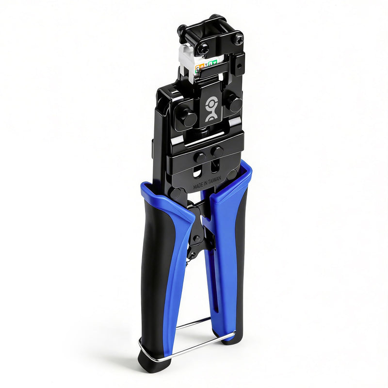 Cable Matters Rapid-Install Crimp Tool for Cable Matters Rapid-Install Cat6 Keystone Jacks with Model 180070 (Not compatible with Model 180005 Series Keystones)