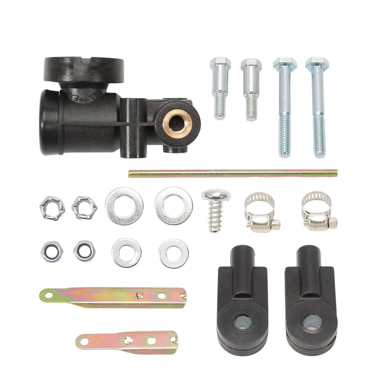 Cabin Air Height Leveling Control Valve Kit Compatible for Hadley H00600P Height Leveling Control Valve Kit fit for Mack 20QE2373 1/4" NPT Port Replaces# F245563