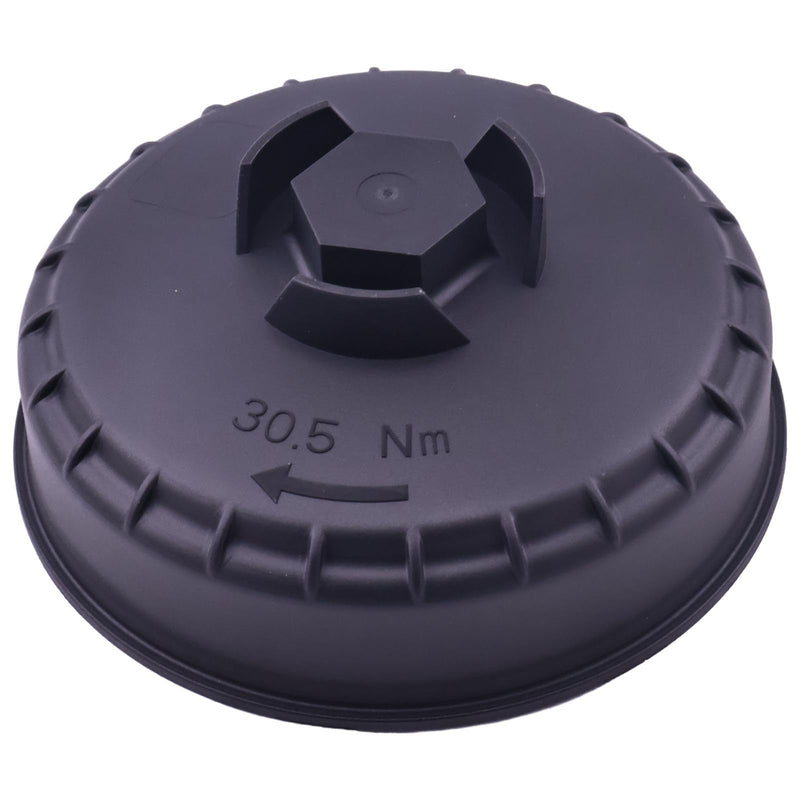 Fuel Filter Cover Cap 68065612AA Compatible with Ram 2500 3500 4500 5500 2010-2019 6.7L Cummins Truck Engine