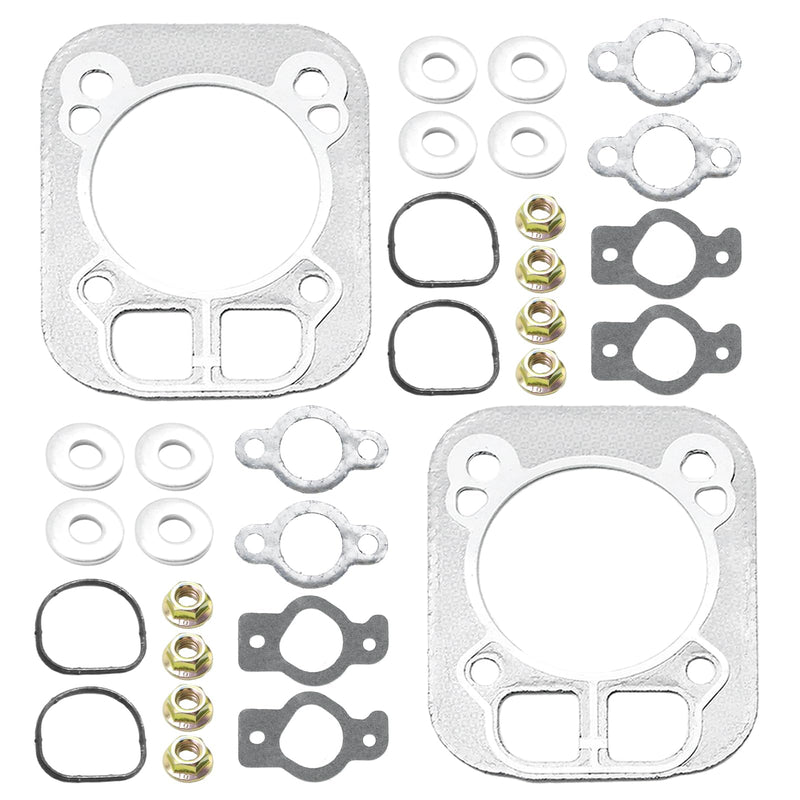 2 Pack 32-841-02-S Engines Cylinder Head Gasket Kit, Replacement for Kohler SV710 SV715 KT610 KT620 KT715 KT725 KT730 KT735 KT740, Replaces 32 841 02S 3284102S