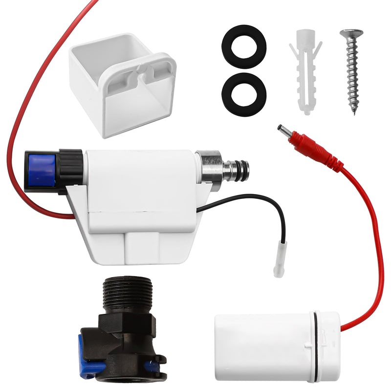 Touch Controller Accessories Induction Sensor Replacement Part with Battery Holder with Signal line (No Battery Included) for Smart LED Waterfall Kitchen Faucet Mixer Tap with Temperature Display