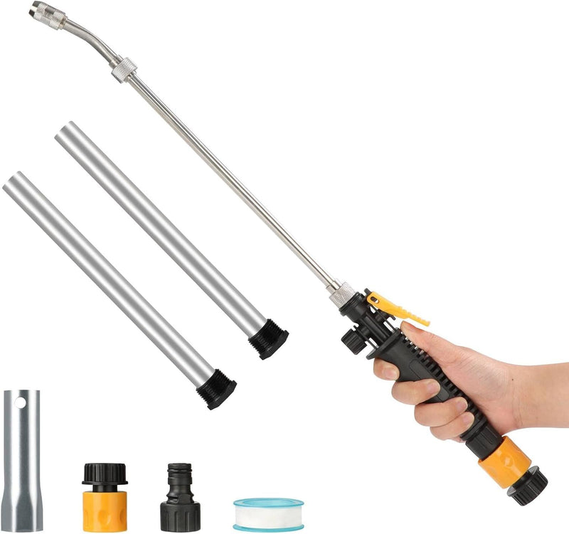 RV Water Heater Anode Rod & RV Water Heater Flush Wand, 9.25"L x 3/4" NPT Magnesium Rod for Suburban (Flush Wand & 2Pack Anode Rod) Flush Wand & 2Pack Anode Rod