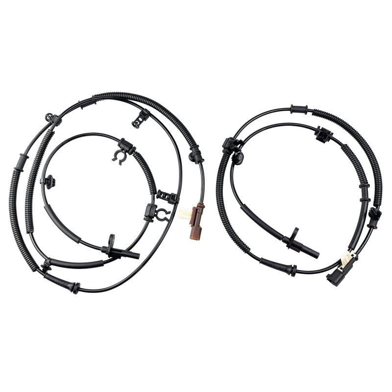 Rear ABS Wheel Speed Sensor Left Right fit for 2011 2012 2013 2014 Ford F-150 F150 Driver Passenger Side, ALS2247 ALS2245, 2pcs