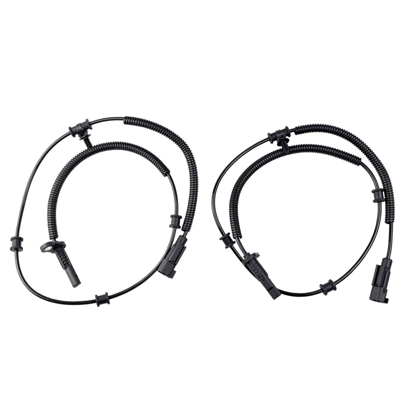 Rear ABS Wheel Speed Sensor Left Right fit for Dodge Ram 1500 2013 2014 2015 2016 2017 2018, Ram 1500 Classic Truck 2019 2020 2021 2022, Driver Passenger Side, ALS2588, 2pcs
