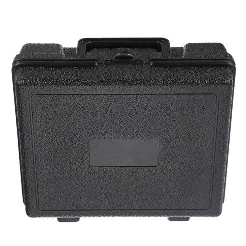 HARFINGTON Hard Carry Case 10" High-Density Polyethylene Empty Tool Box Rust & Weather-Resistant Blow Forming Tool Case for Household Workshop Car 10"