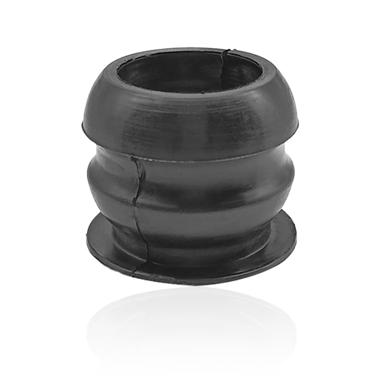 Upper Steering Stem Shaft Bushing, Replacement for Honda TRX90 TRX200 TRX300 FourTrax 300 TRX350 Rancher TRX400 Foreman TRX450 TRX500, 53221-HC4-000 53221-HC4-004