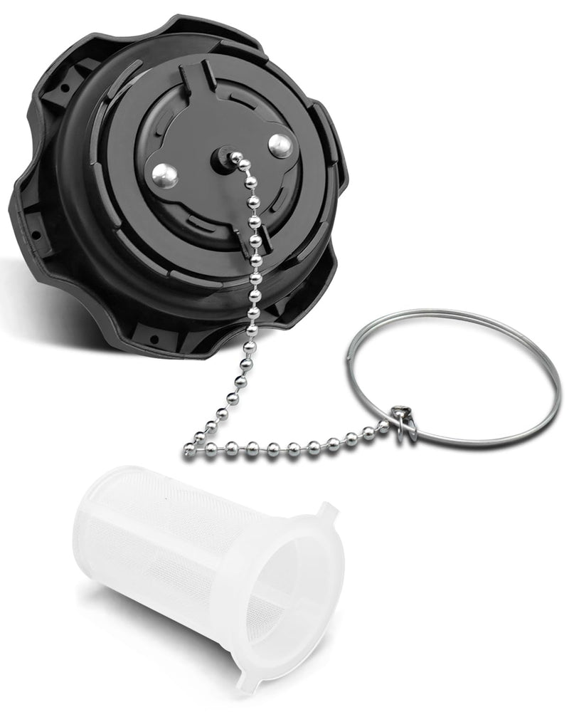 17 173 49 Gas Fuel Cap Lid Fit for Kohler SH255 SH265 SH270 CH245 CH255 CH260 CH270 CH395 CH440 Engine Replace 17 173 49 S, Fuel Tank Cap with Fuel Filter