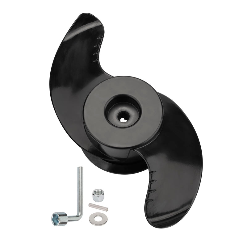MKP-38 Prop Replacement for Minn kota Trolling Motor Propller, MKP-38 Weedless Wedge 2 Fits 4-1/2" Motor Diameter, 1865023 Replace 1378160 Prop Kit, Trolling Motor Replacement Parts