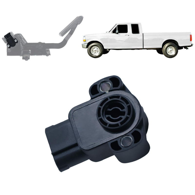 Accelerator Pedal Position Sensor (APPS) Compatible with Ford 7.3L Powerstroke F250 F350 F450 Super Duty 1996 1997 1998 1999 2000 2001, Gas Pedal Position Sensor, Replace# 699-200