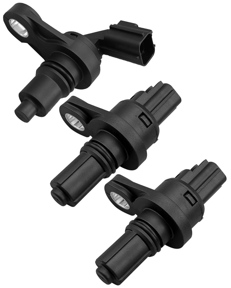 62TE Transmission Speed Sensor Set Fit for Chrysler Dodge Pacifica Avenger Town Country Routan Replace 5078930AA 5078554AA, Transmission Input Output Shaft Speed Sensor Set, 3 Pack