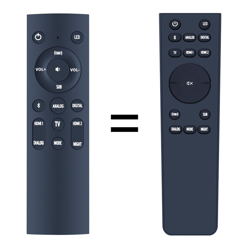 New Soundbar Remote Replacement Compatible for Klipsch Cinema 600 3.1 Sound Bar Home Theater System