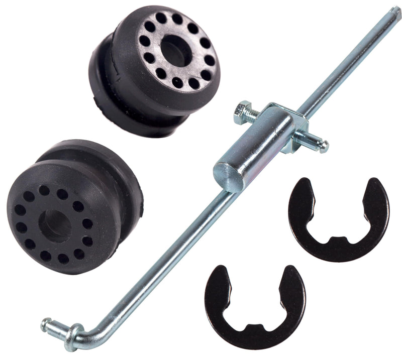 55366066AB for Dodge RAM Transfer Case Shifter Control Linkage +2 Clip +68078974AA Grommet Bushing 2005 2006 2007 2008 2009 2010 2011 2012 Ram 1500 2500 3500 4500 5500 PICK UP 4x4 68078974AA,926-884.